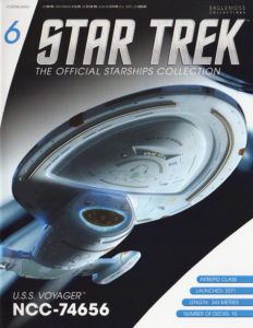 Star Trek: The Official Starships Collection #6 U.S.S. Voyager NCC-74656