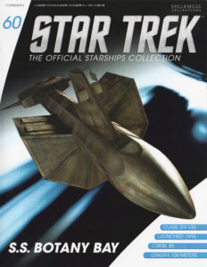 Star Trek: The Official Starships Collection #60 S.S. Botany Bay