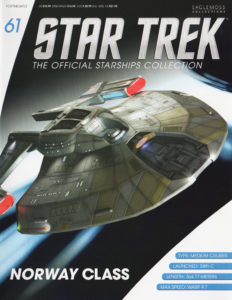 Star Trek: The Official Starships Collection #61 Norway Class