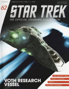 Star Trek: The Official Starships Collection #62 Voth Research Vessel