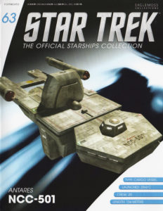 Star Trek: The Official Starships Collection #63 Antares NCC-501