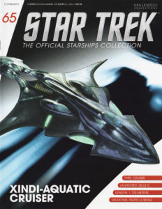 Star Trek: The Official Starships Collection #65 Xindi-Aquatic Cruiser