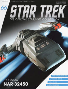 Star Trek: The Official Starships Collection #66 U.S.S. Raven NAR-32450