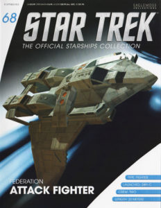 Star Trek: The Official Starships Collection #68 Federation Attack Fighter