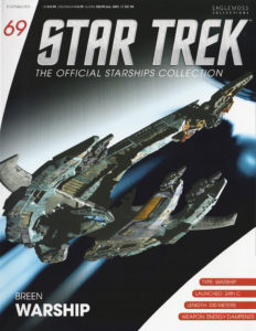 Star Trek: The Official Starships Collection #69 Breen Warship