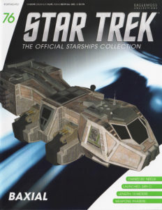 Star Trek: The Official Starships Collection #76 Baxial