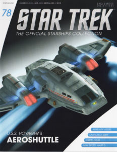Star Trek: The Official Starships Collection #78 U.S.S. Voyager’s Aeroshuttle