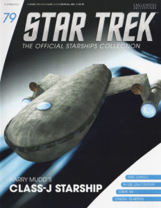 Star Trek: The Official Starships Collection #79 Harry Mudd’s Class-J Starship