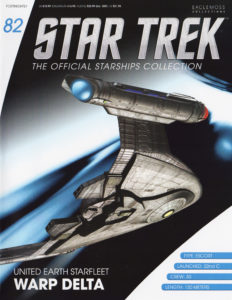 Star Trek: The Official Starships Collection #82 Warp Delta