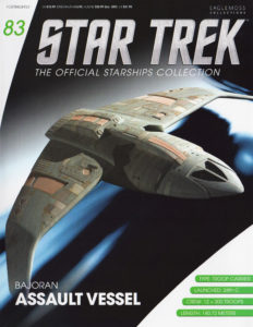 Star Trek: The Official Starships Collection #83 Bajoran Assault Vessel
