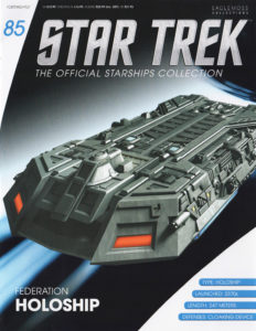Star Trek: The Official Starships Collection #85 Federation Holoship