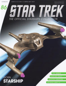 Star Trek: The Official Starships Collection #86 Gorn Starship