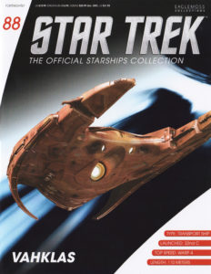 Star Trek: The Official Starships Collection #88 Vulcan Vahklas
