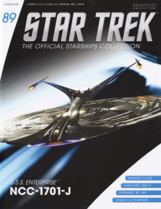 Star Trek: The Official Starships Collection #89 U.S.S. Enterprise NCC-1701-J