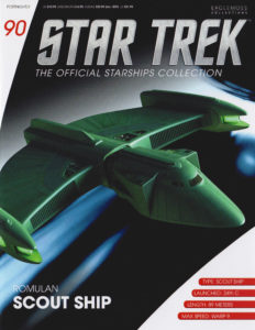 Star Trek: The Official Starships Collection #90 Romulan Scout Ship