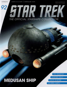 Star Trek: The Official Starships Collection #92 Medusan Ship