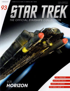 Star Trek: The Official Starships Collection #93 E.C.S. Horizon