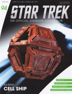 Star Trek: The Official Starships Collection #94 Suliban Cell Ship