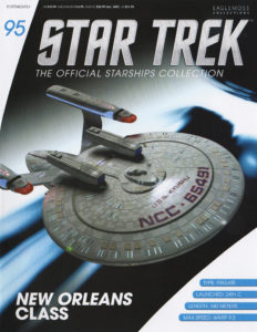 Star Trek: The Official Starships Collection #95 U.S.S. Kyushu (New Orleans Class)