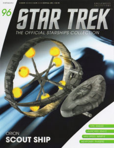 Star Trek: The Official Starships Collection #96 Orion Scout Ship