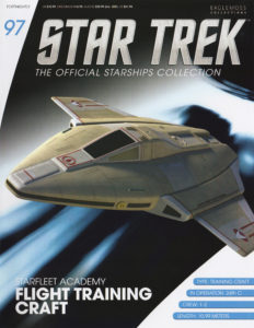 Star Trek: The Official Starships Collection #97 Academy Flight Training Craft