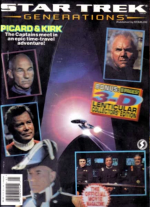 The Official Star Trek: Generations Movie Magazine