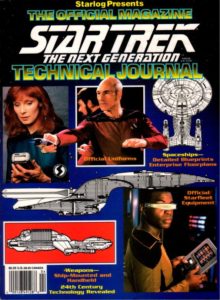 Starlog Presents: The Official Magazine: Star Trek: The Next Generation: Technical Journal