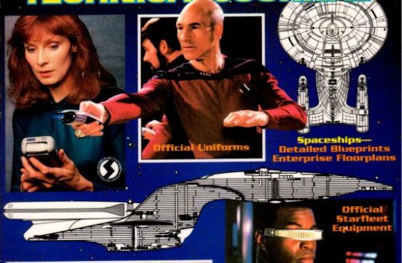Starlog Presents: The Official Magazine: Star Trek: The Next Generation: Technical Journal