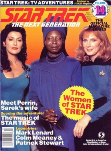 The Official Star Trek: The Next Generation Magazine #14