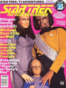 The Official Star Trek: The Next Generation Magazine #15