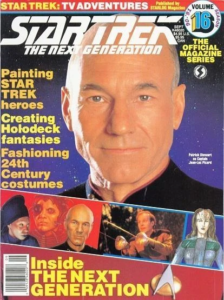 The Official Star Trek: The Next Generation Magazine #16