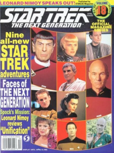 The Official Star Trek: The Next Generation Magazine #18