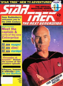 The Official Star Trek: The Next Generation Magazine #1