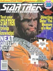 The Official Star Trek: The Next Generation Magazine #20