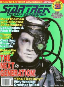 The Official Star Trek: The Next Generation Magazine #21