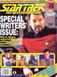 The Official Star Trek: The Next Generation Magazine #22