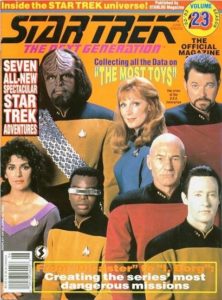 The Official Star Trek: The Next Generation Magazine #23
