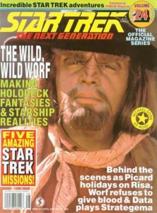 The Official Star Trek: The Next Generation Magazine #24
