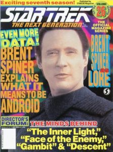 The Official Star Trek: The Next Generation Magazine #26