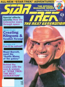 The Official Star Trek: The Next Generation Magazine #2
