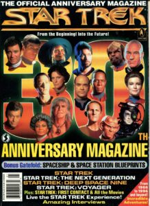 The Official Star Trek 30th Anniversary Magazine