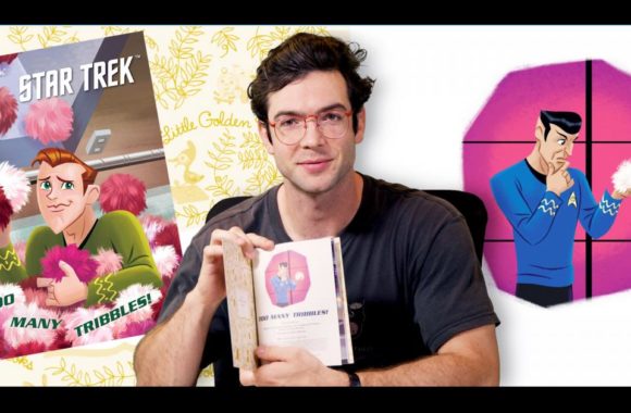 WATCH: Ethan Peck Reads Too Many Tribbles