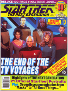 The Official Star Trek: The Next Generation Magazine #30