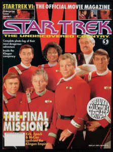 The Official Star Trek VI: The Undiscovered Country Movie Magazine