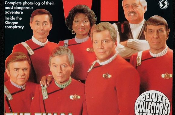The Official Star Trek VI: The Undiscovered Country Movie Magazine