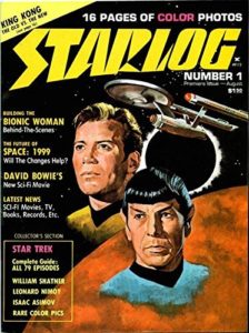 Starlog #1