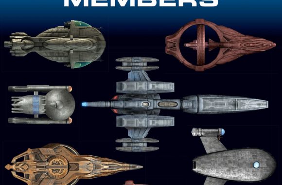 Star Trek Shipyards: Federation Members