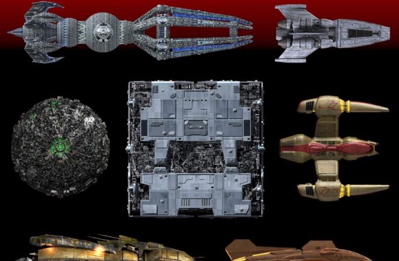 “Star Trek Shipyards: The Borg and the Delta Quadrant Vol. 1 – Akritirian to Krenim: The Encyclopedia of Starfleet Ships” Review by Trekclivos79.blogspot.com