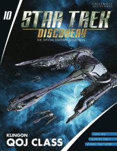 Star Trek: Discovery- The Official Starships Collection #10 Klingon Qoj Class