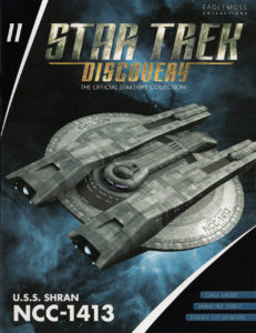 Star Trek: Discovery: The Official Starships Collection #11 U.S.S. Shran
